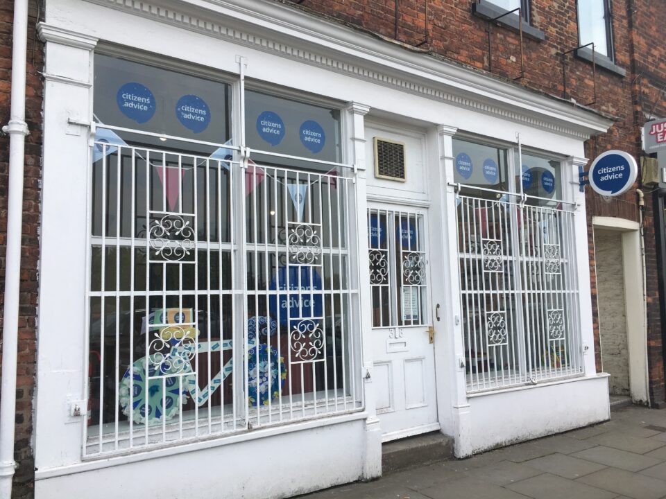 Visit us in Selby - North Yorkshire Citizens Advice and Law Centre